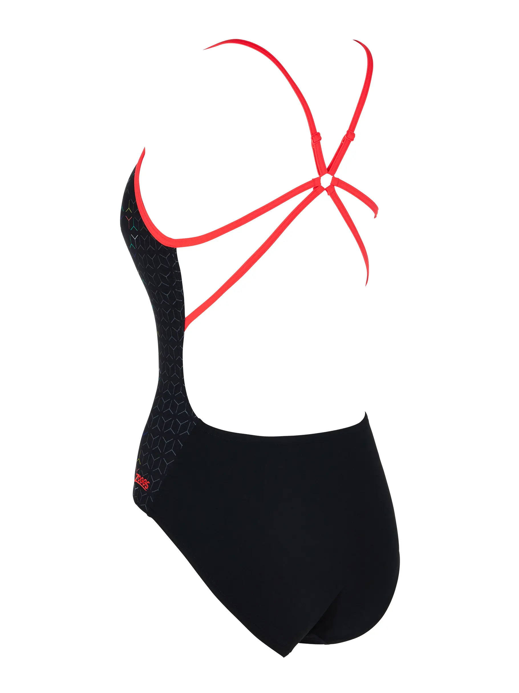 Sale,Clearance, view full size image of Front view of Product detail - Zoggs Predator Starback Swimsuit PRED