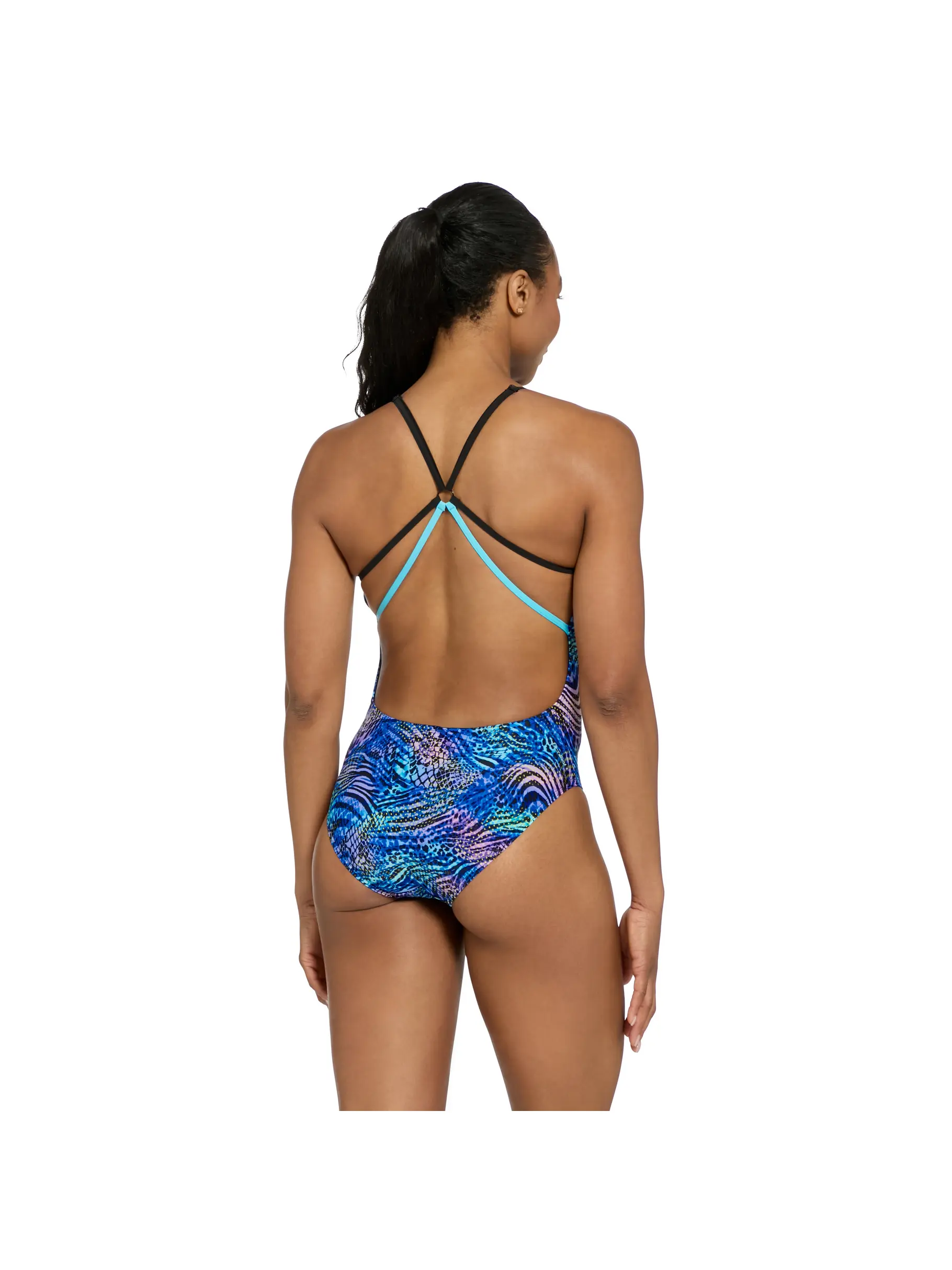 New, view full size image of Front view of Product detail - Wildling Starback Swimsuit WILN
