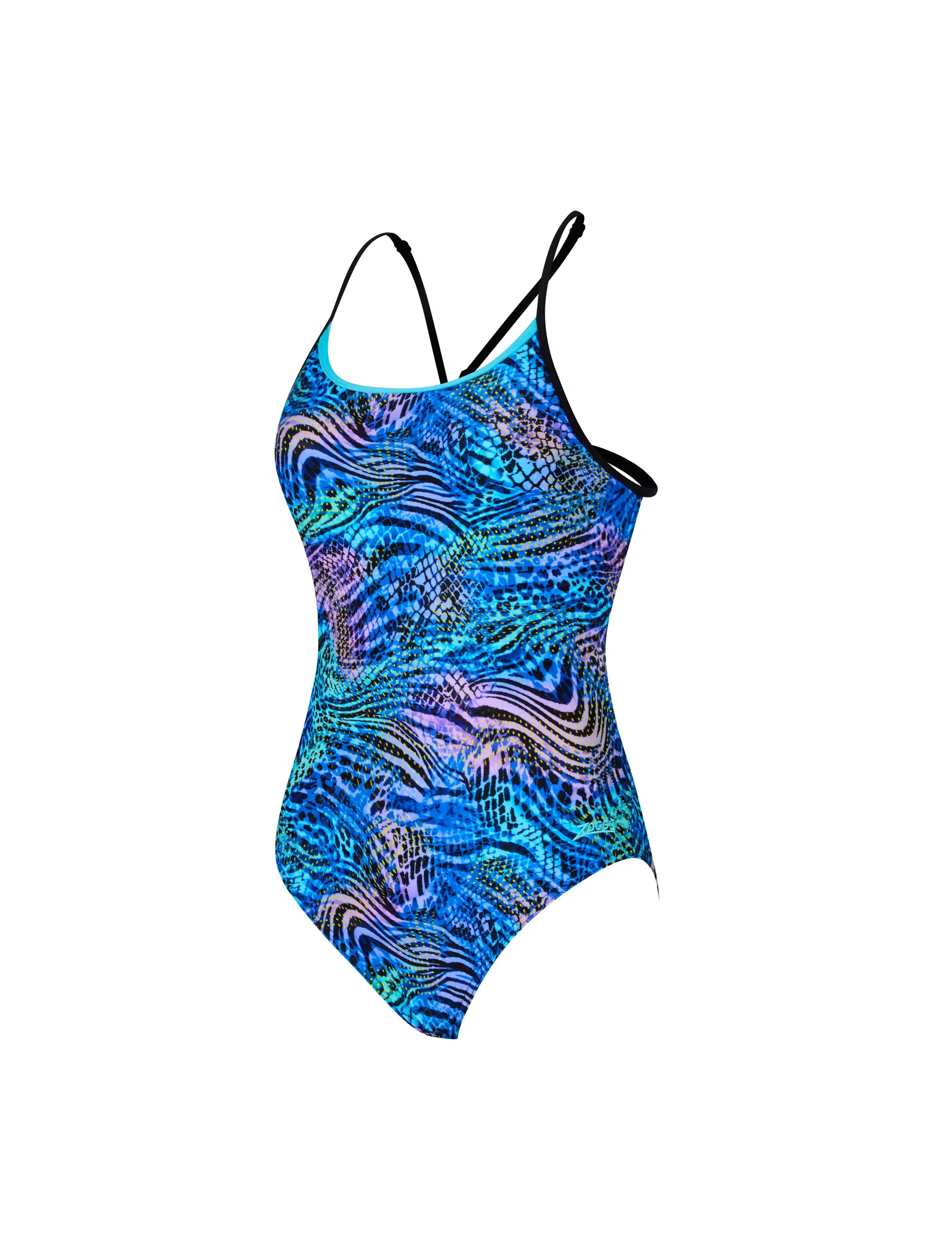 New, view full size image of Front view of Product detail - Wildling Starback Swimsuit WILN