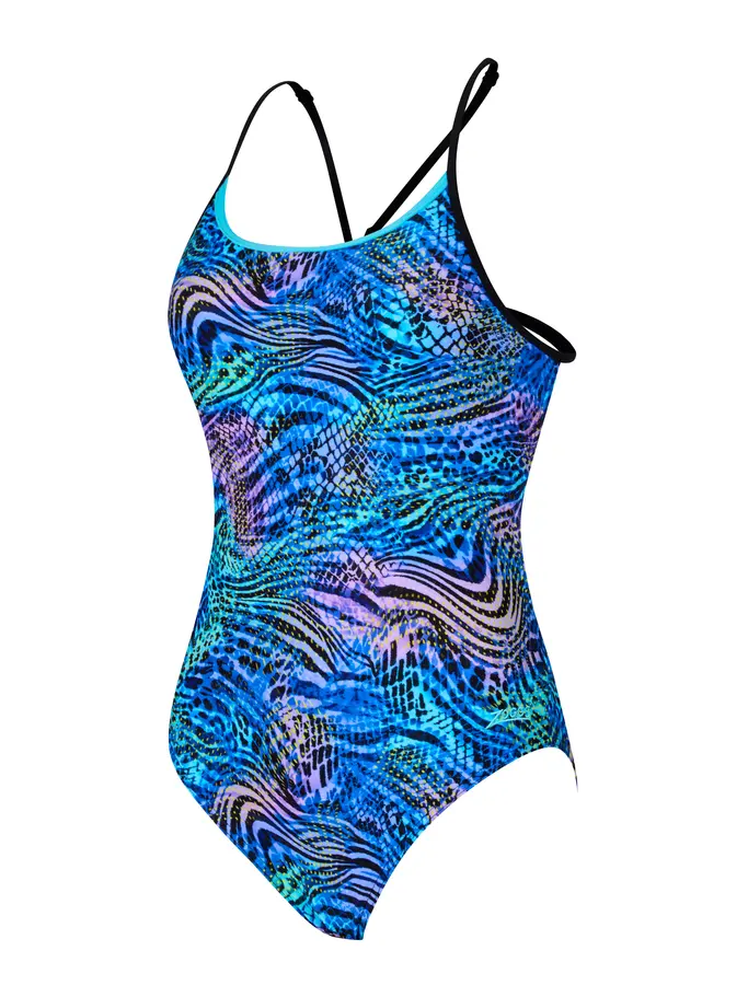 Sale,Clearance, view full size image of Front view of Product detail - Wildling Starback Swimsuit WILN
