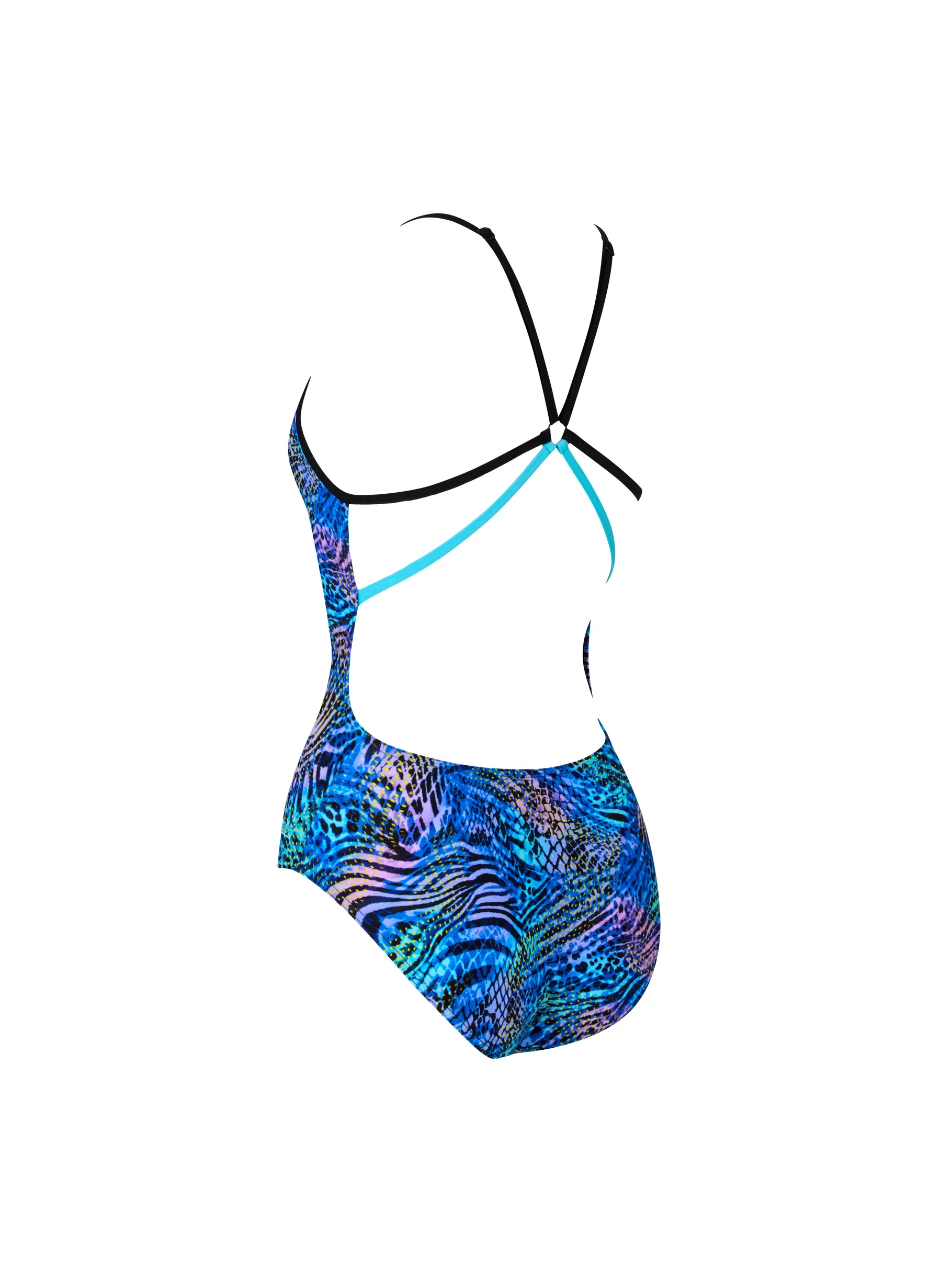 New, view full size image of Front view of Product detail - Wildling Starback Swimsuit WILN