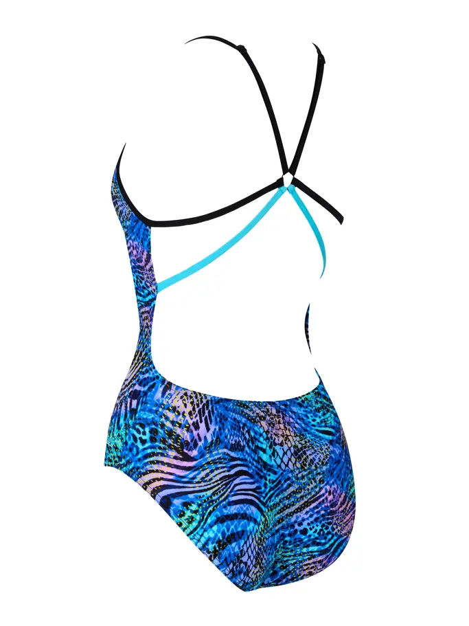 Sale,Clearance, view full size image of Front view of Product detail - Wildling Starback Swimsuit WILN