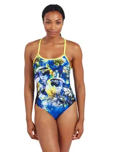 Display front view 1 of Product detail - Jungle Bird Tri Back One Piece JNBR