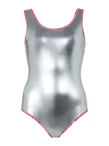 Display front view 5 of Product detail - Womens Awaken Pink Scoopback Swimsuit AWAK