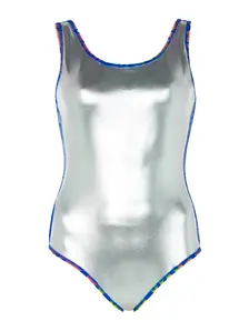 Display front view 7 of Product detail - Womens Sea Change Silver Lined Scoopback Swimsuit SECH