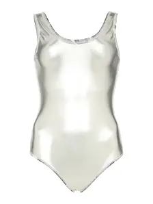 Display front view 7 of Product detail - Womens Sea Skin Silver Lined Scoopback Swimsuit SESK
