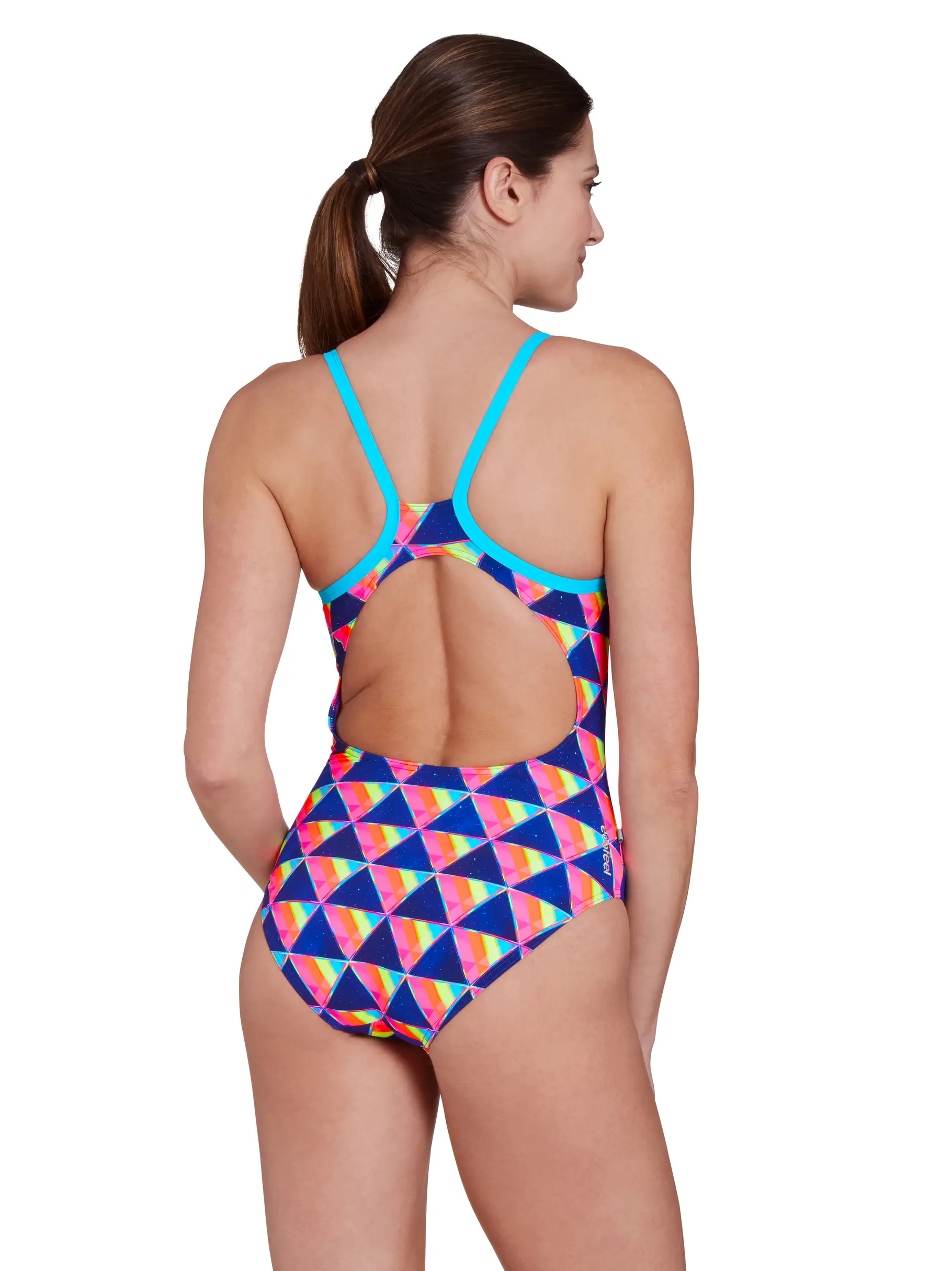 Sale,Clearance, view full size image of Front view of Product detail - Divine Strikeback Swimsuit DIVI