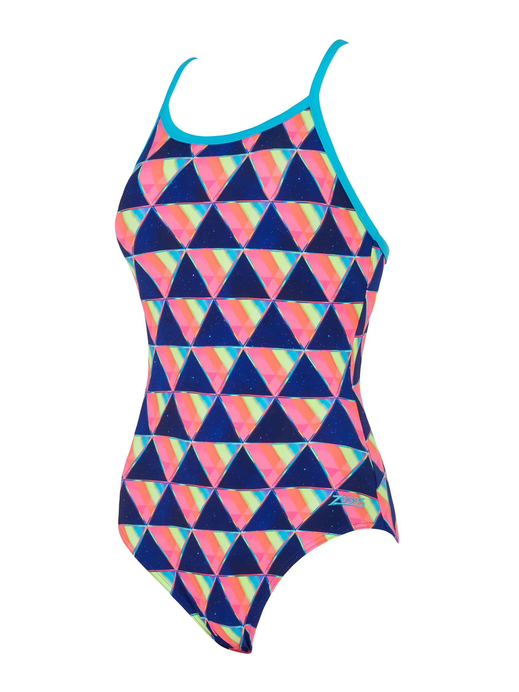 Sale,Clearance, view full size image of Front view of Product detail - Divine Strikeback Swimsuit DIVI