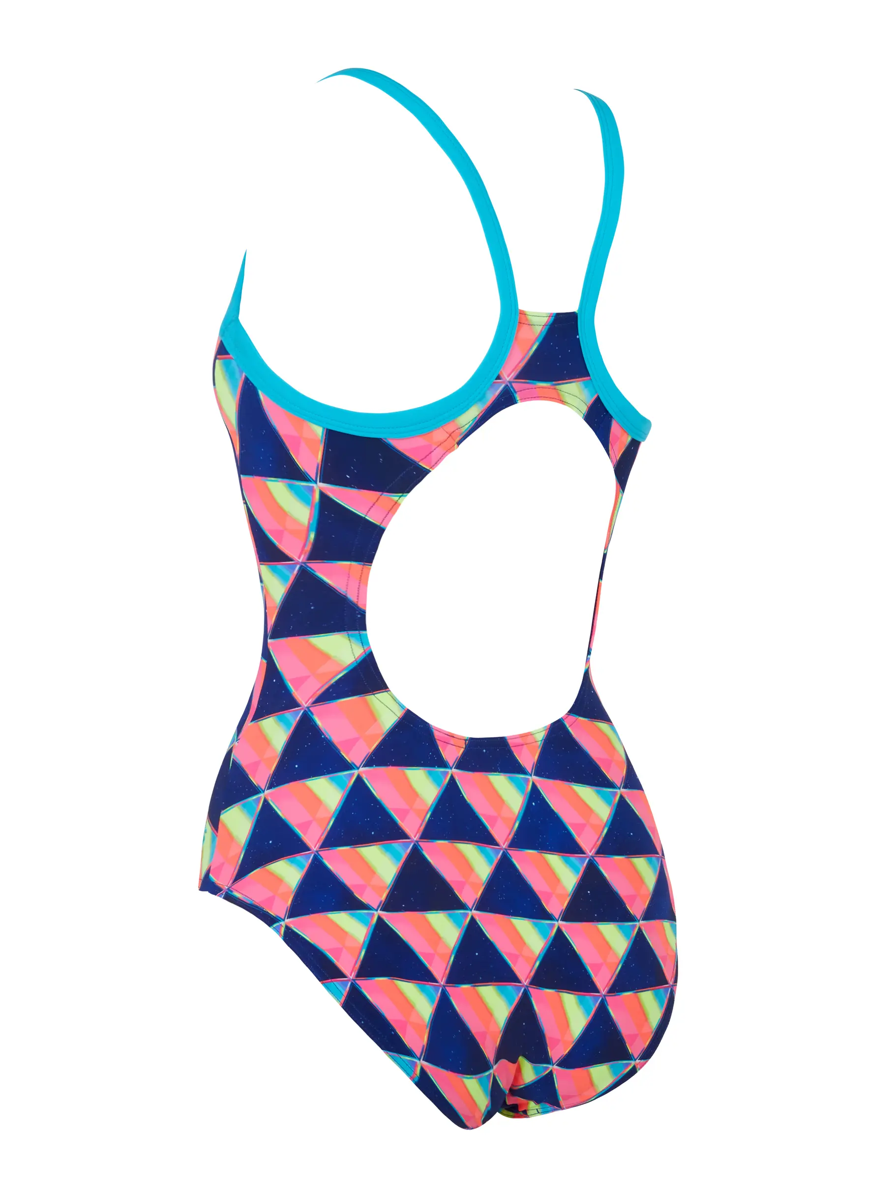 Sale,Clearance, view full size image of Front view of Product detail - Divine Strikeback Swimsuit DIVI