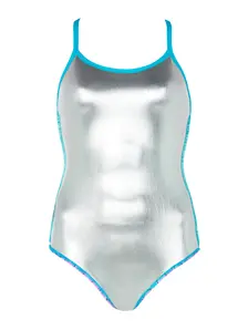 Display front view 7 of Product detail - Womens Sirene Sparkle Silver Lined Strikeback Swimsuit SISP