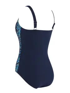 Display front view 5 of Product detail - Blue Chime Adjustable Classic Back Swimsuit BLC