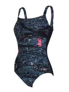 Display front view 4 of Product detail - Dusk Adjustable Classic Back One Piece Swimsuit DUSK