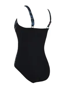 Display front view 5 of Product detail - Dusk Adjustable Classic Back One Piece Swimsuit DUSK
