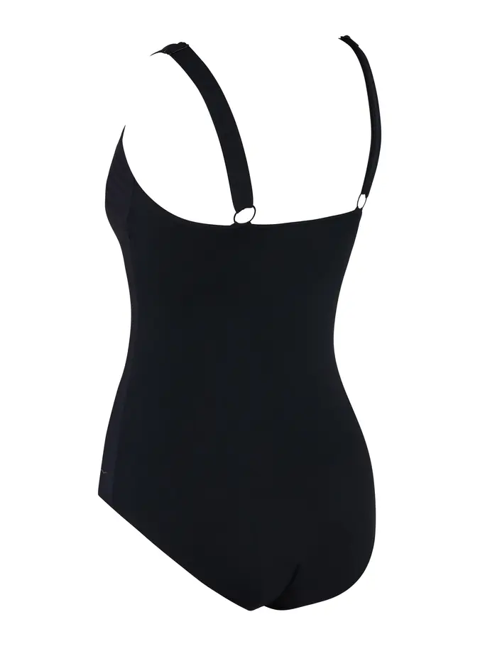 Sale,Clearance, view full size image of Front view of Product detail - Womens Seafarer Adjustable Classicback Swimsuit SEAF