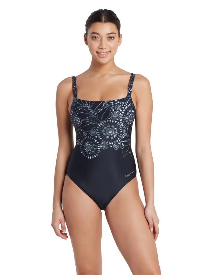 Stellar Adjustable Classic Back One Piece Swimsuit