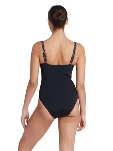 Display front view 2 of Product detail - Stellar Adjustable Classic Back One Piece Swimsuit STL