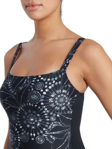 Display front view 4 of Product detail - Stellar Adjustable Classic Back One Piece Swimsuit STL