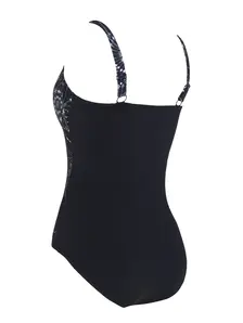 Display front view 6 of Product detail - Stellar Adjustable Classic Back One Piece Swimsuit STL