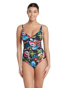 Display front view 1 of Product detail - Cassia Mystery Classicback One Piece Swimsuit CSS