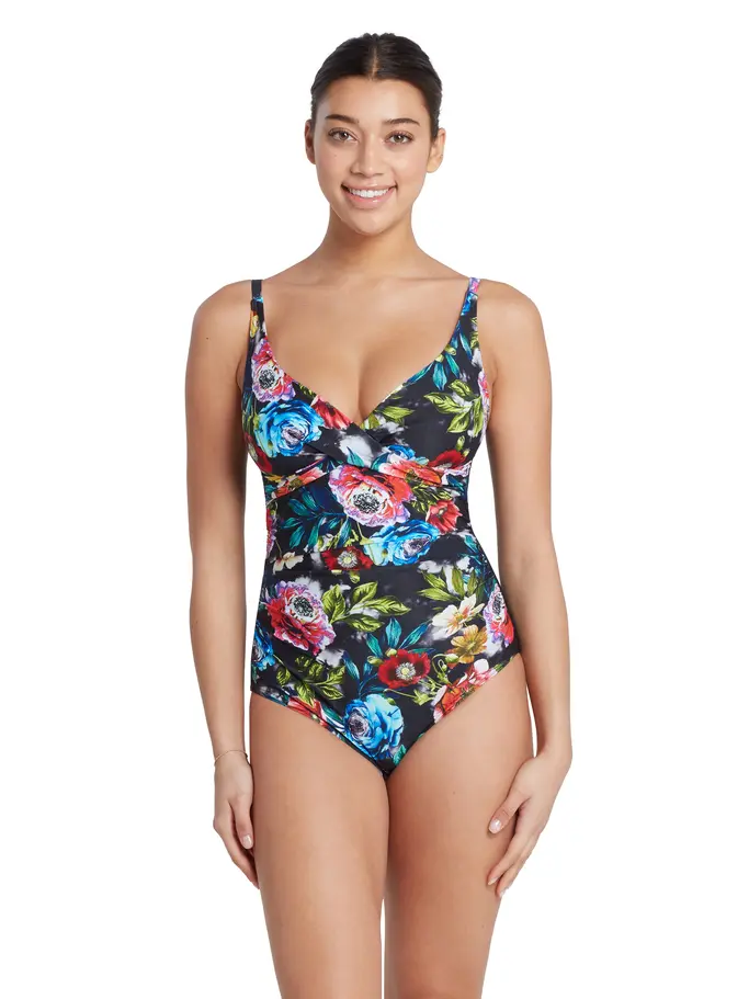 Cassia Mystery Classicback One Piece Swimsuit