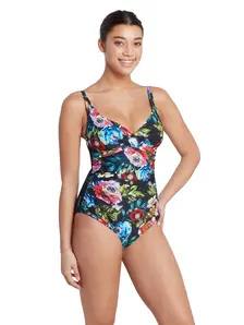 Display front view 3 of Product detail - Cassia Mystery Classicback One Piece Swimsuit CSS