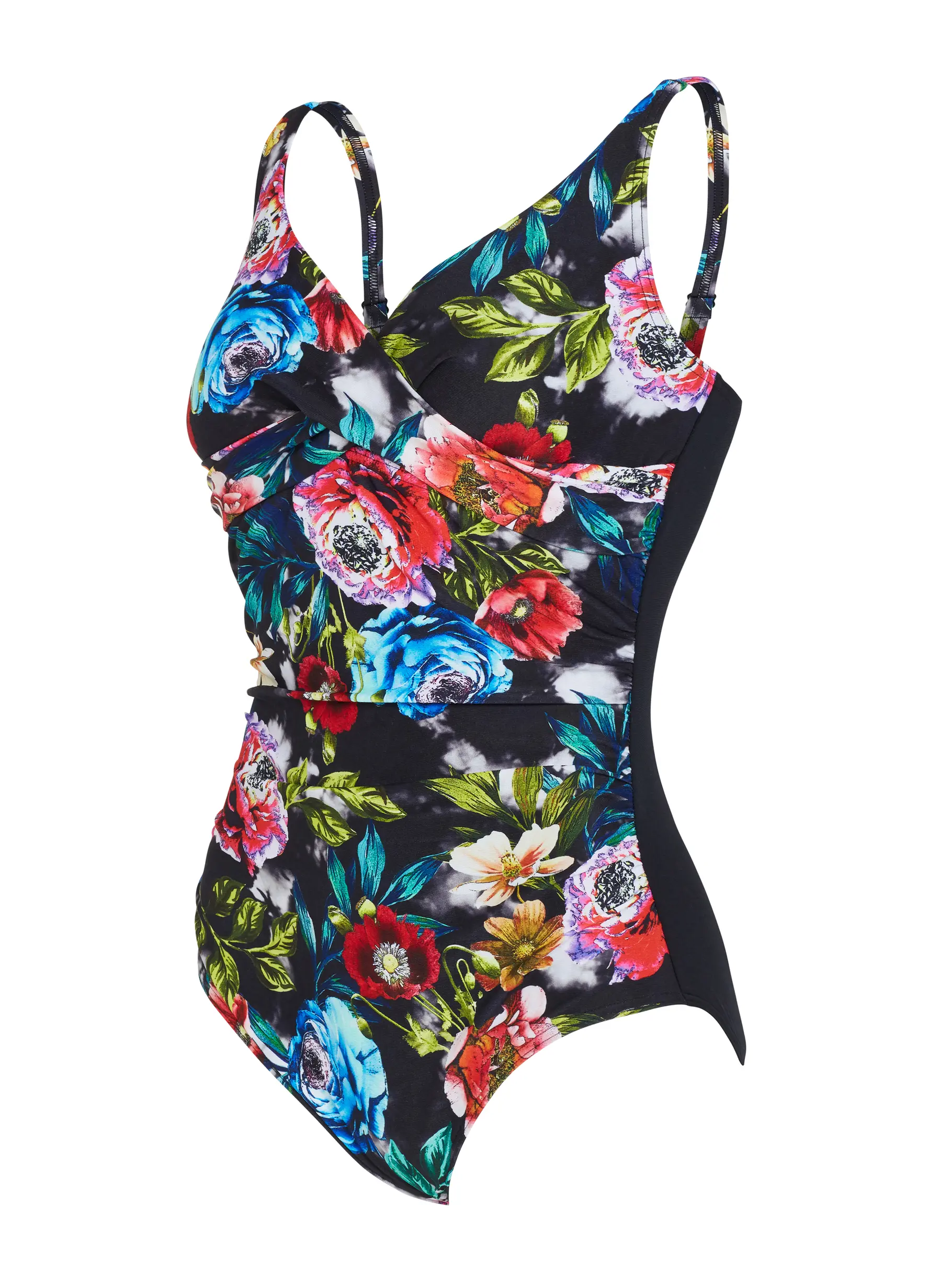 Sale,Clearance, view full size image of Front view of Product detail - Cassia Mystery Classicback One Piece Swimsuit CSS
