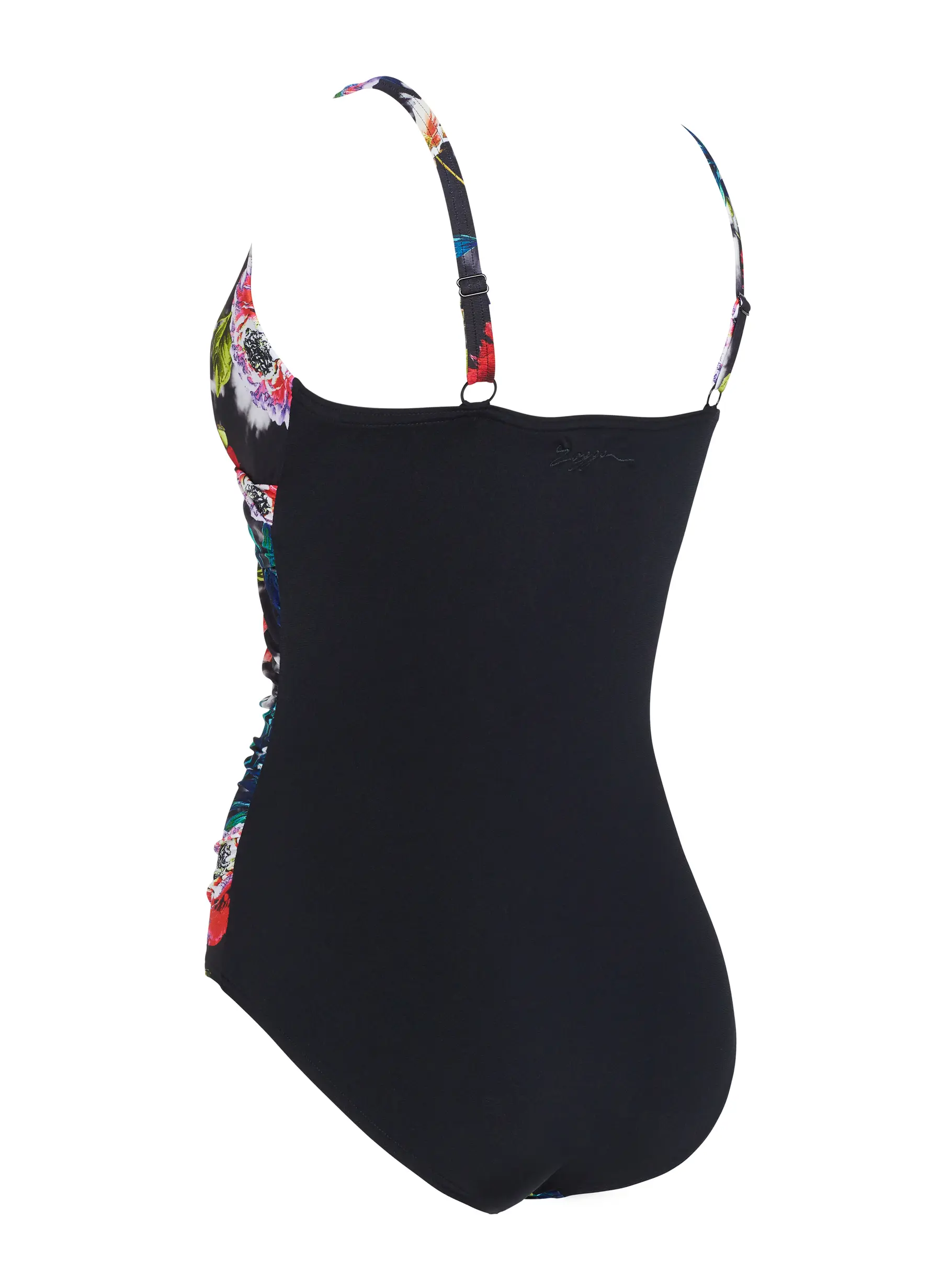 Sale,Clearance, view full size image of Front view of Product detail - Cassia Mystery Classicback One Piece Swimsuit CSS