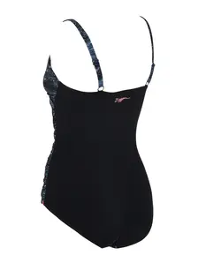 Display front view 6 of Product detail - Dusk Mystery Classicback One Piece Swimsuit DUSK