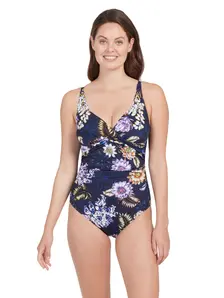 Display front view 1 of Product detail - Enigma Mystery Classicback One Piece Swimsuit ENI