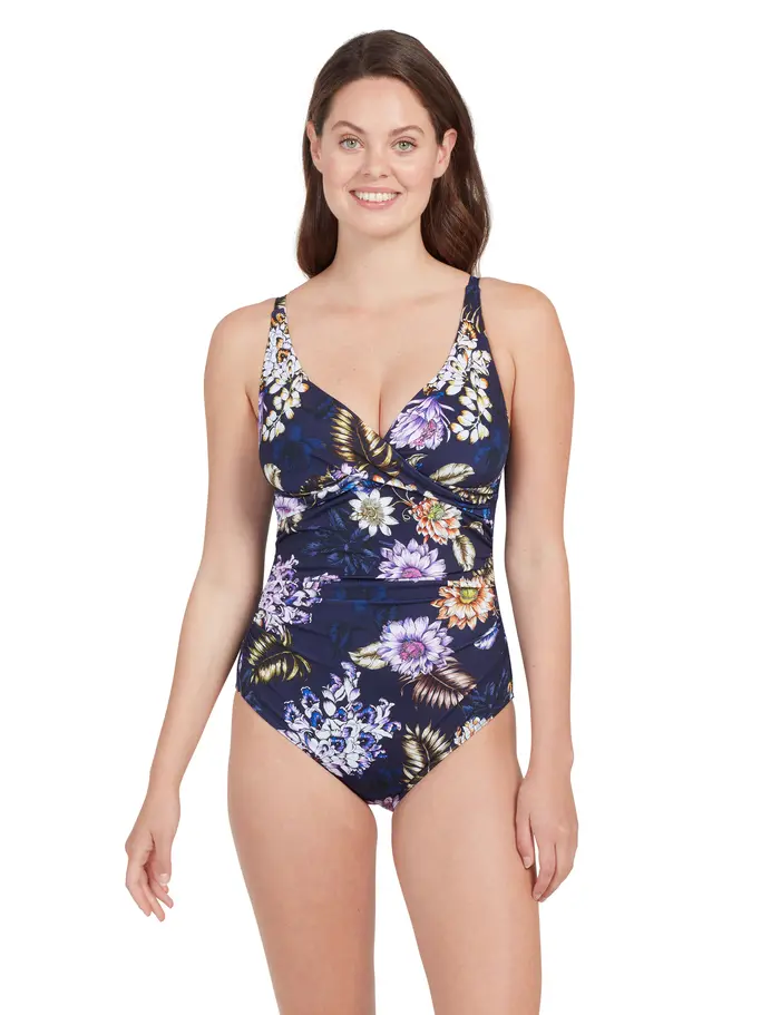 Enigma Mystery Classicback One Piece Swimsuit