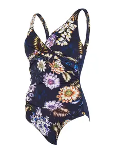 Display front view 3 of Product detail - Enigma Mystery Classicback One Piece Swimsuit ENI