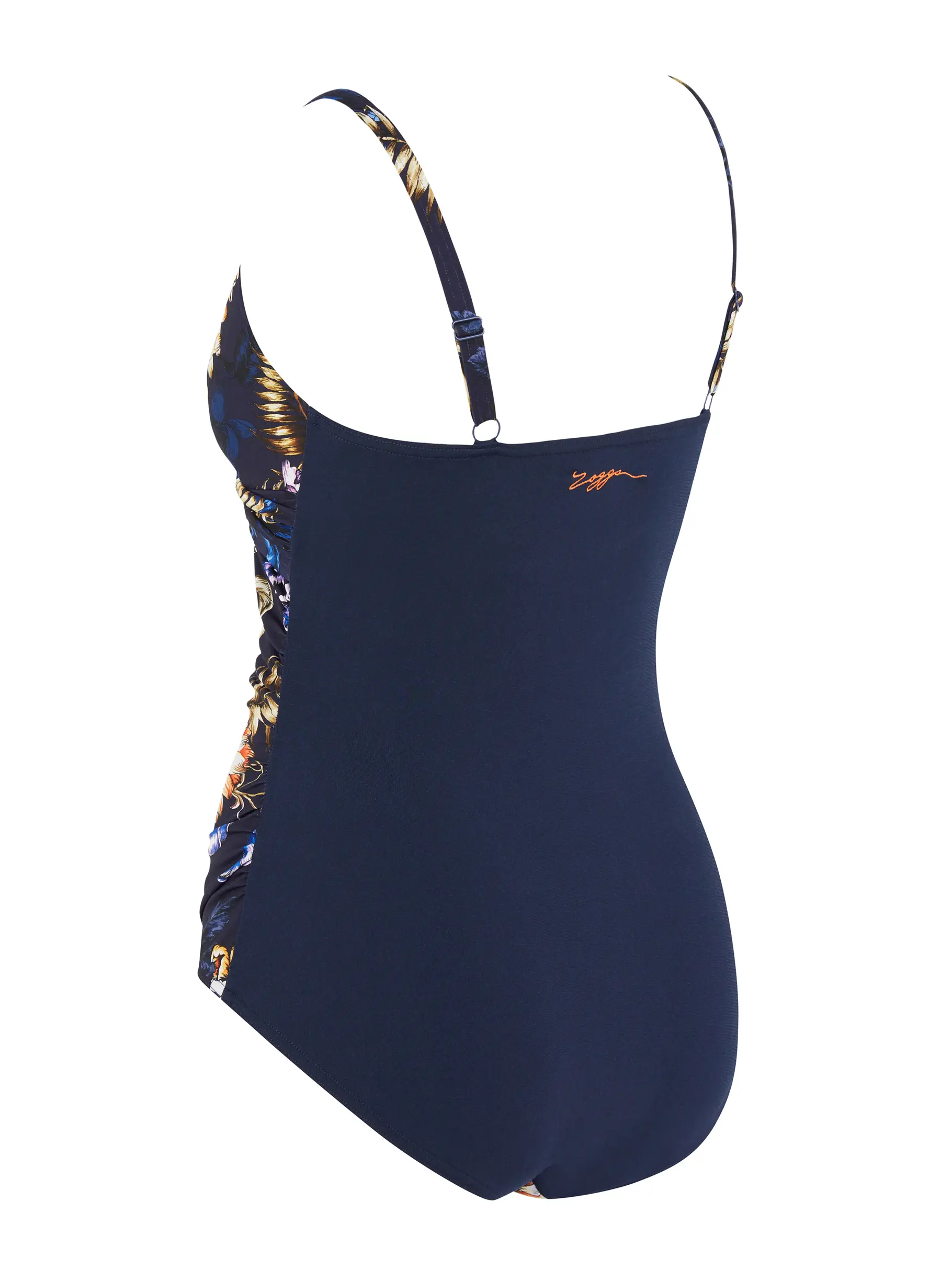 Out of Stock,Sale, Ansicht Großes Bild der Vorderseite Product detail - Enigma Mystery Classicback One Piece Swimsuit ENI