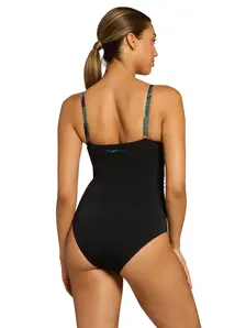 Display front view 2 of Product detail - Womens Evergreen Mystery Classicback Swimsuit EVER