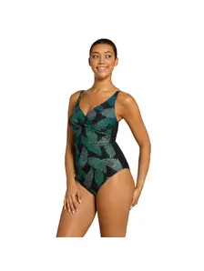 Display front view 5 of Product detail - Womens Evergreen Mystery Classicback Swimsuit EVER