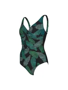 Display front view 6 of Product detail - Womens Evergreen Mystery Classicback Swimsuit EVER