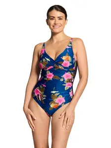 Display front view 1 of Product detail - Womens Waterway Classicback Swimsuit WATW