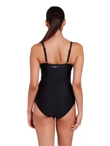 Display front view 2 of Product detail - Classique Ruched Front Swimsuit CLAS