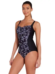 Display front view 3 of Product detail - Classique Ruched Front Swimsuit CLAS