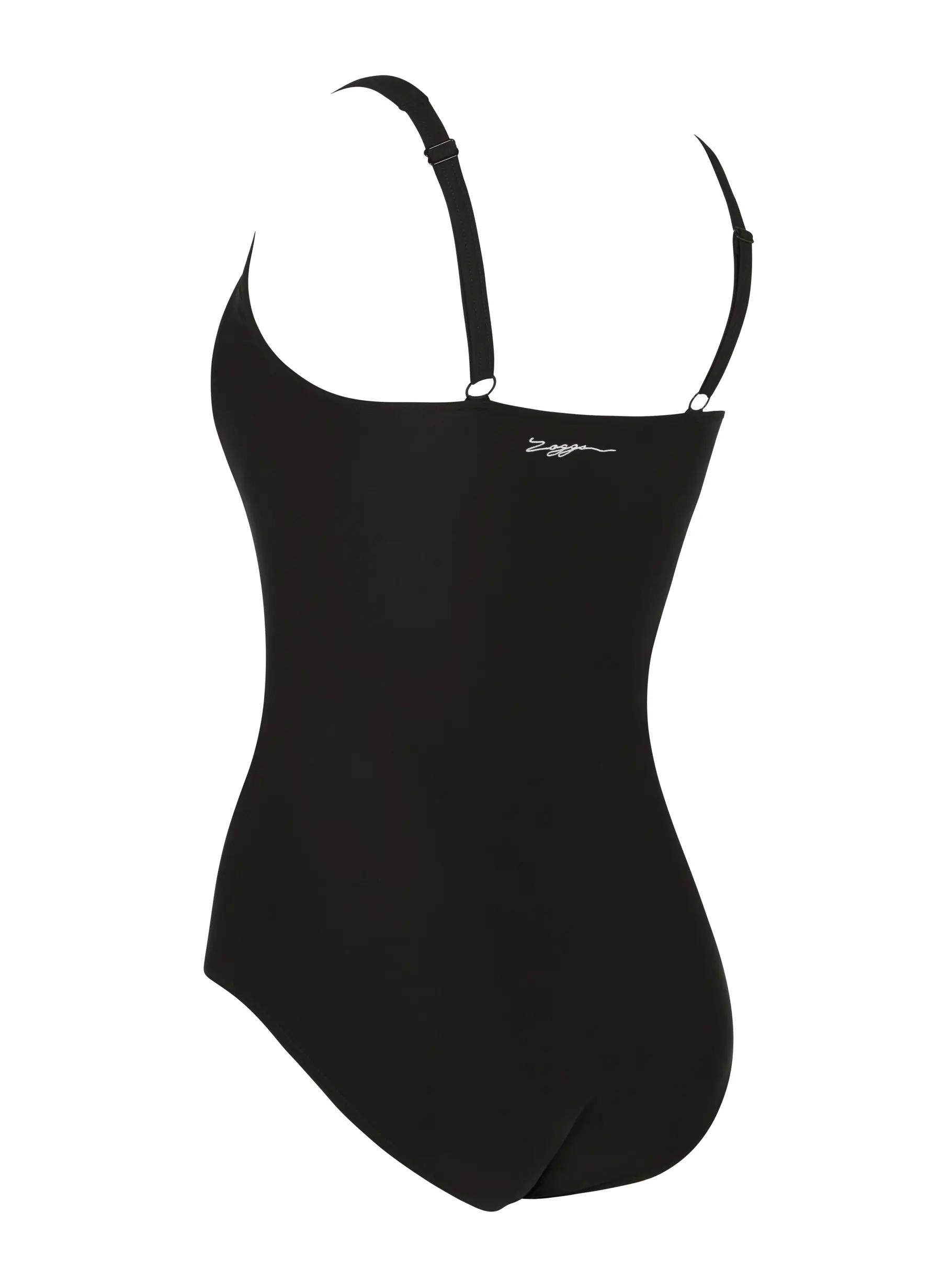 Sale, view full size image of Front view of Product detail - Classique Ruched Front Swimsuit CLAS