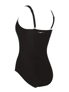 Display front view 6 of Product detail - Classique Ruched Front Swimsuit CLAS