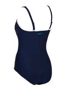 Display front view 5 of Product detail - Honor Ruched Front One Piece Swimsuit HONO