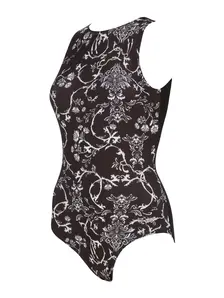 Display front view 5 of Product detail - Classique Hi Front Swimsuit CLAS