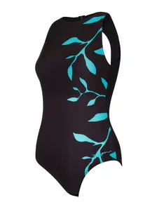 Display front view 4 of Product detail - Daintree Hi Front One Piece Swimsuit DNTR