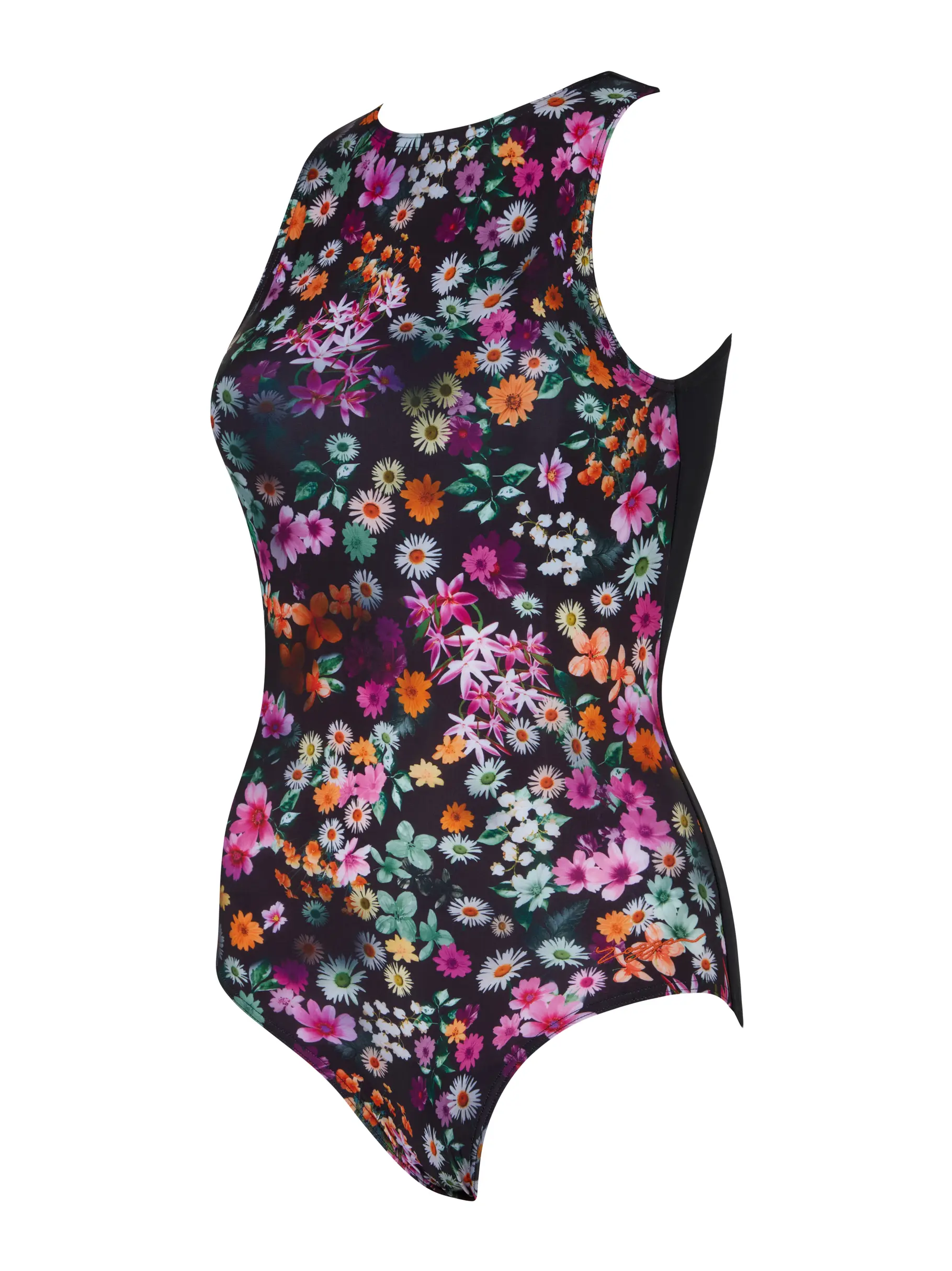 Sale,Clearance, view full size image of Front view of Product detail - Dream Hi Front Swimsuit DREA