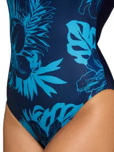 Display front view 3 of Product detail - Womens Fiji Hi Front Swimsuit FIJI
