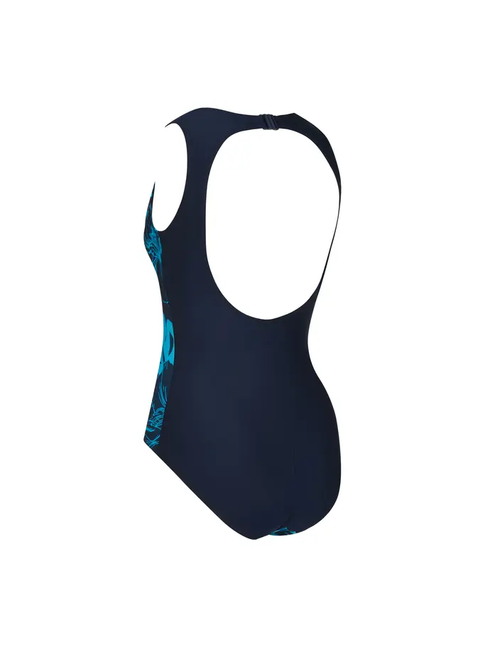 New, view full size image of Front view of Product detail - Womens Fiji Hi Front Swimsuit FIJI