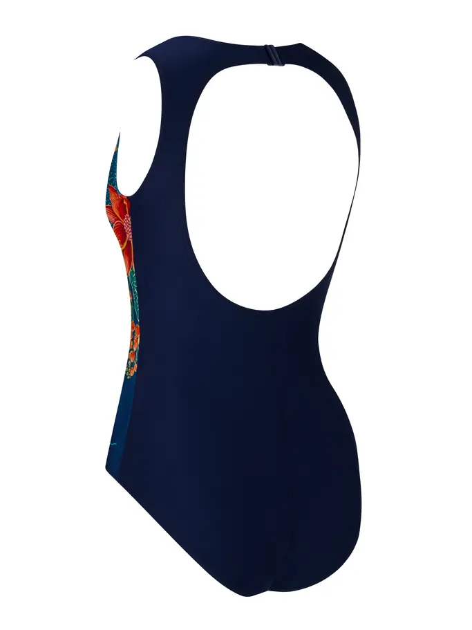 Sale,Clearance, view full size image of Front view of Product detail - Womens Mandira Hi Front Swimsuit MAND