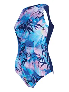 Display front view 5 of Product detail - Sasaya Hi Front Swimsuit SASA