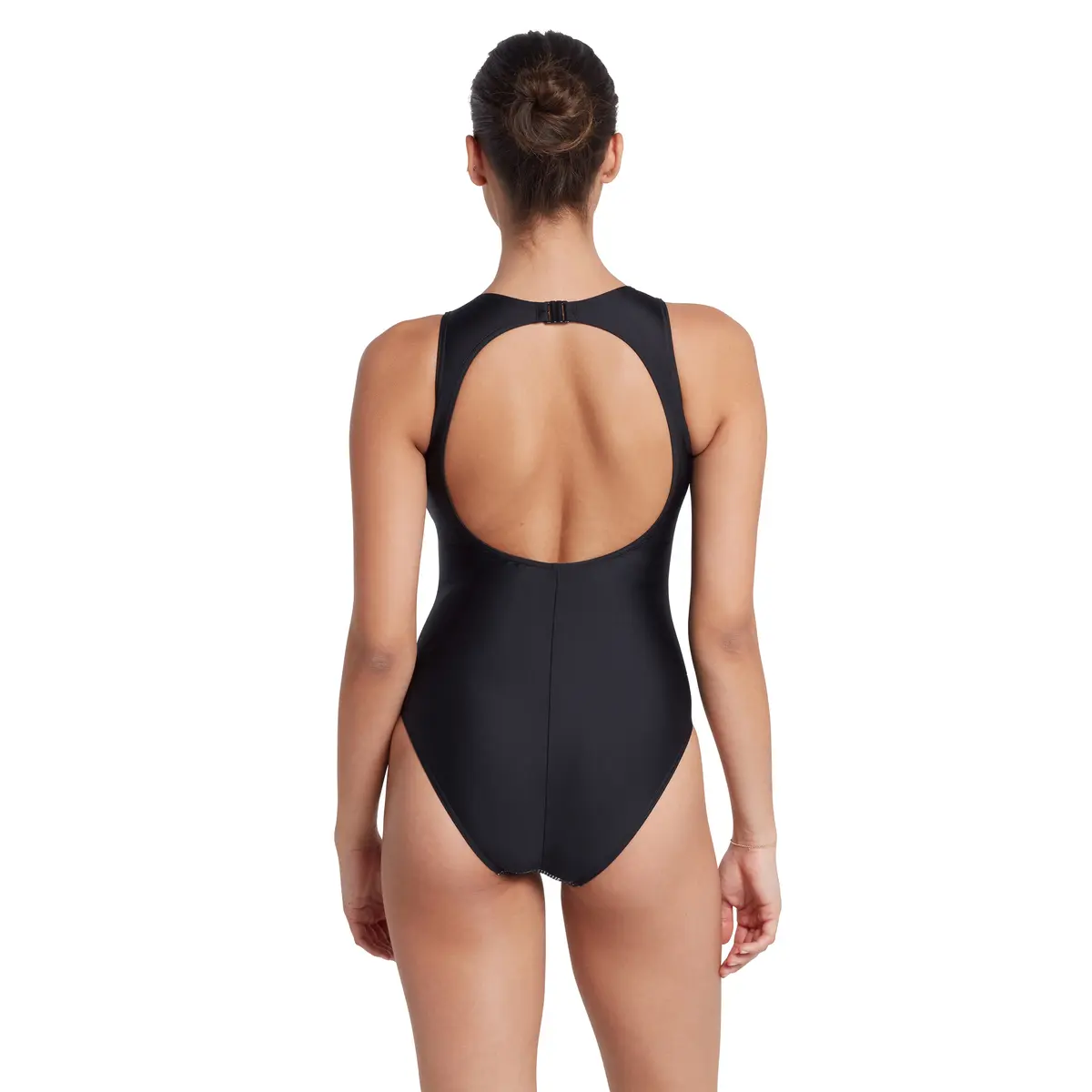 Shimmer Hi Front One Piece Swimsuit