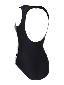 Display front view 6 of Product detail - Shimmer Hi Front One Piece Swimsuit SHMM
